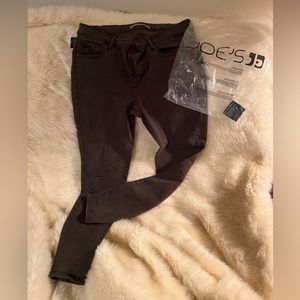 Joes jeans skinny ankle deep military size 30 NWT